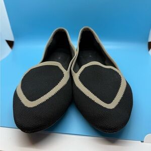 Birdies Black and Tan Flats